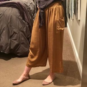 NWOT Island Planet Pants - Cinnamon
